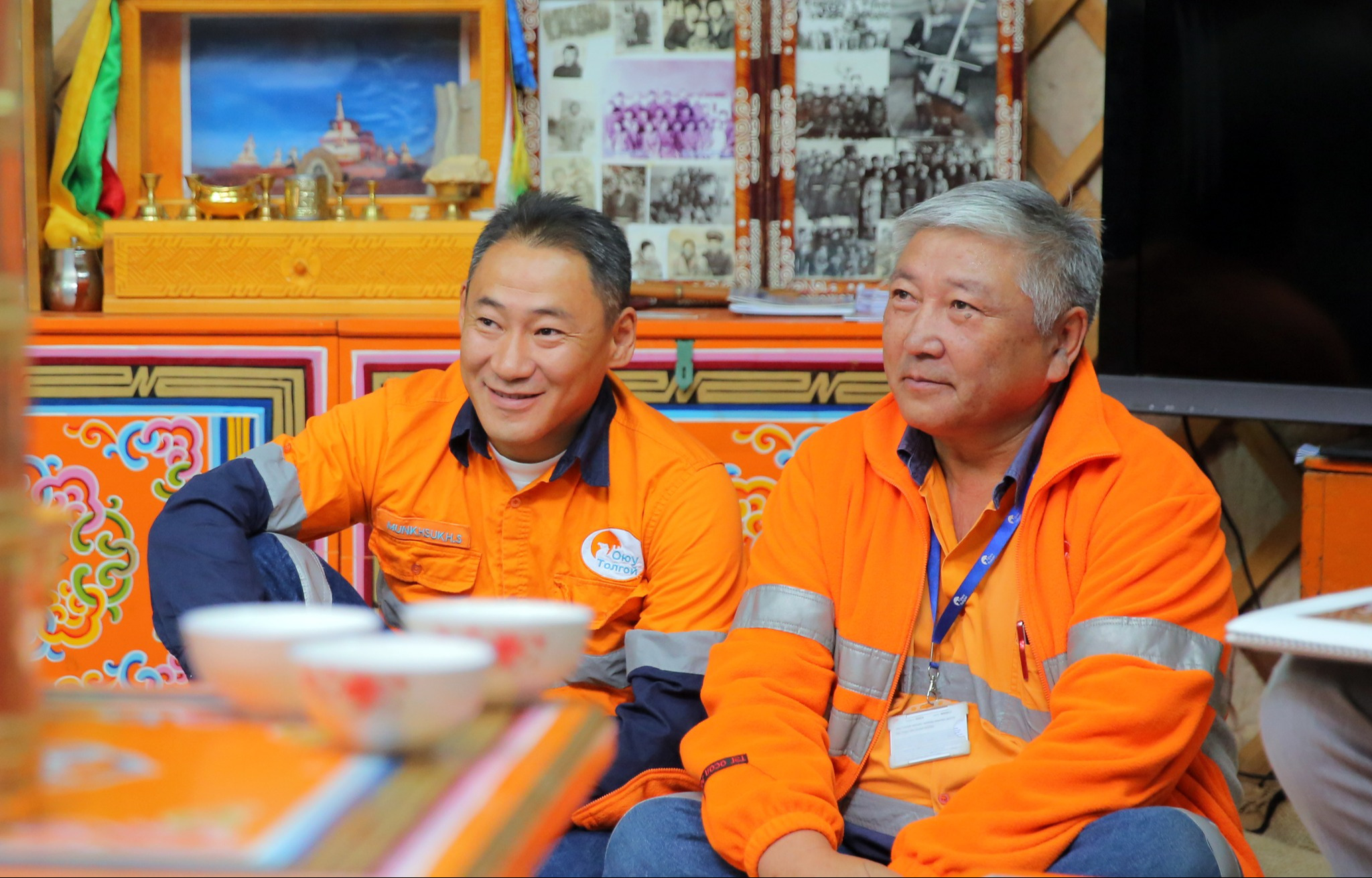 “Оюу толгой” компанийн Гүйцэтгэх захирлаар Сүхбаатарын Мөнхсүхийг томиллоо